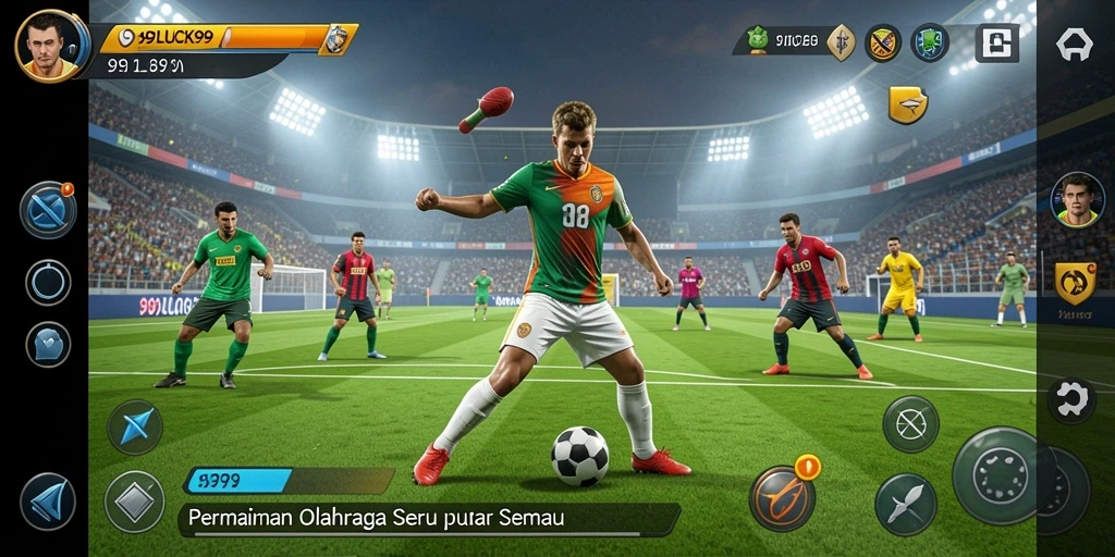 Tampilan gameplay dinamis dan menarik dalam <strong>99LUCK99</strong>.