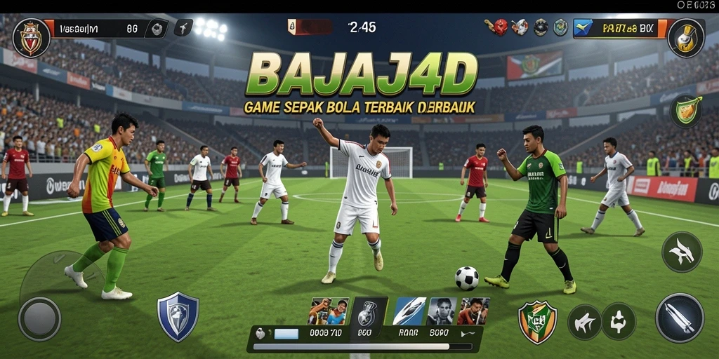 Tampilan gameplay <strong>BAJAJ4D</strong> yang menegangkan dengan pemain berlaga di lapangan.
