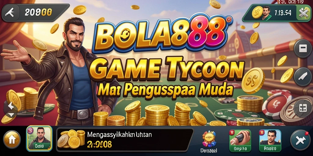 Tampilan gameplay BOLA88 yang menegangkan dan seru.