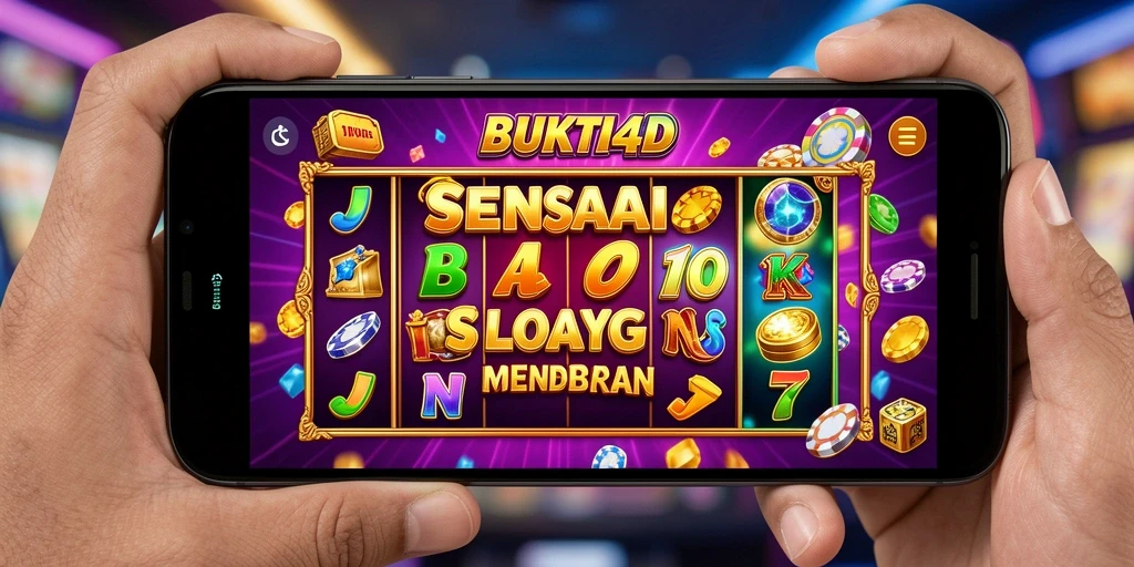 Tampilan menarik dari gameplay Slot BUKTI4D yang mengasyikkan.