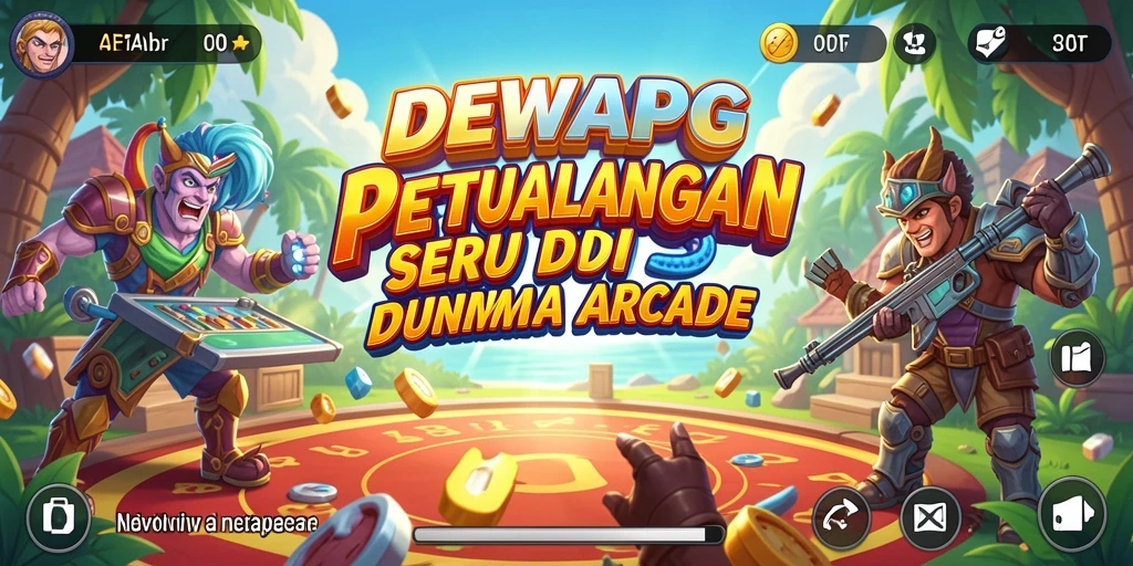 Tampilan gameplay DEWAPG dengan grafik menawan dan tantangan seru.