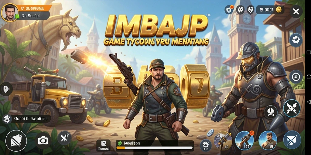 Gambaran gameplay Tycoon yang menarik dan menantang.