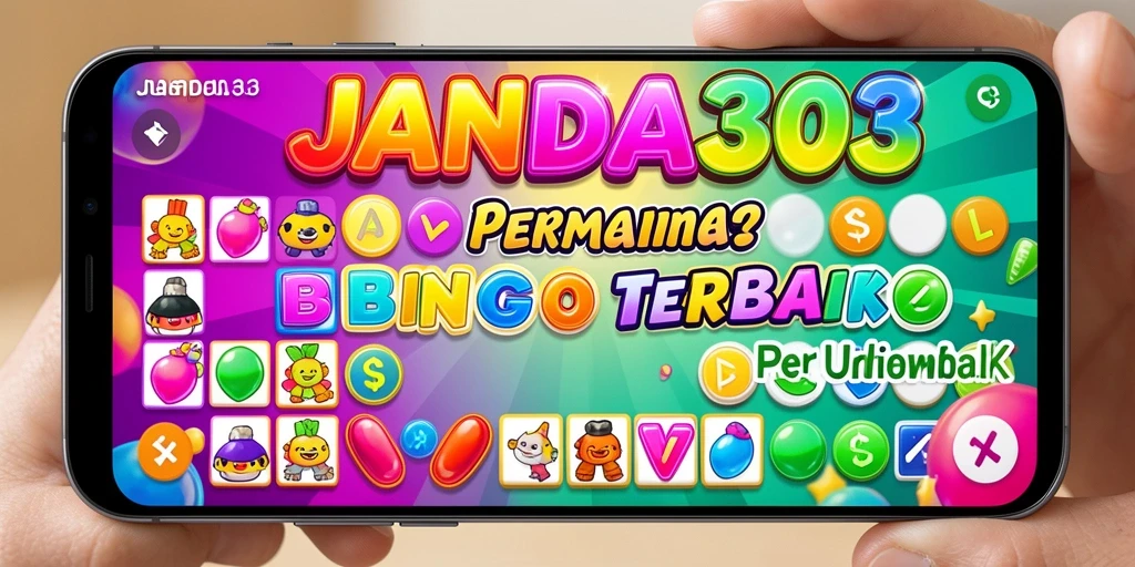 Tampilan gameplay menarik dari permainan Bingo JANDA303.