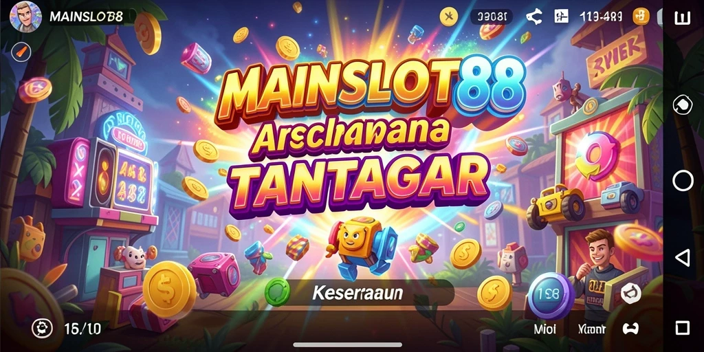 Screenshot gameplay <strong>MAINSLOT88</strong> yang penuh aksi dan tantangan.