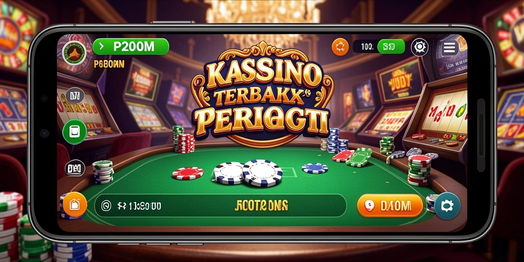 Tampilan gameplay menarik dalam P200M yang penuh aksi.