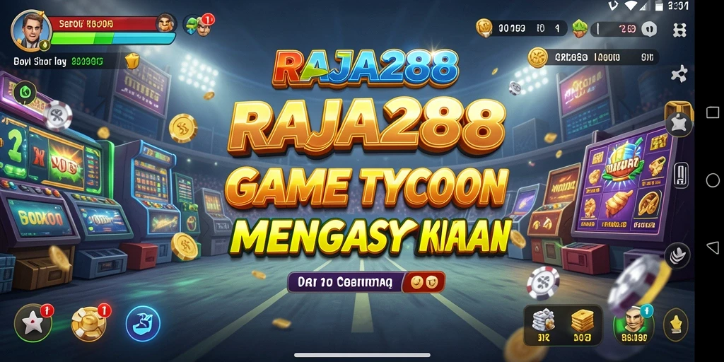 Tampilan gameplay seru di RAJA288 yang penuh tantangan.