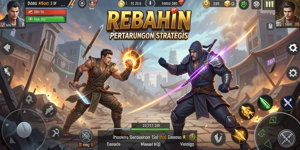 Tampilan gameplay <strong>REBAHIN</strong> yang menarik dan interaktif.