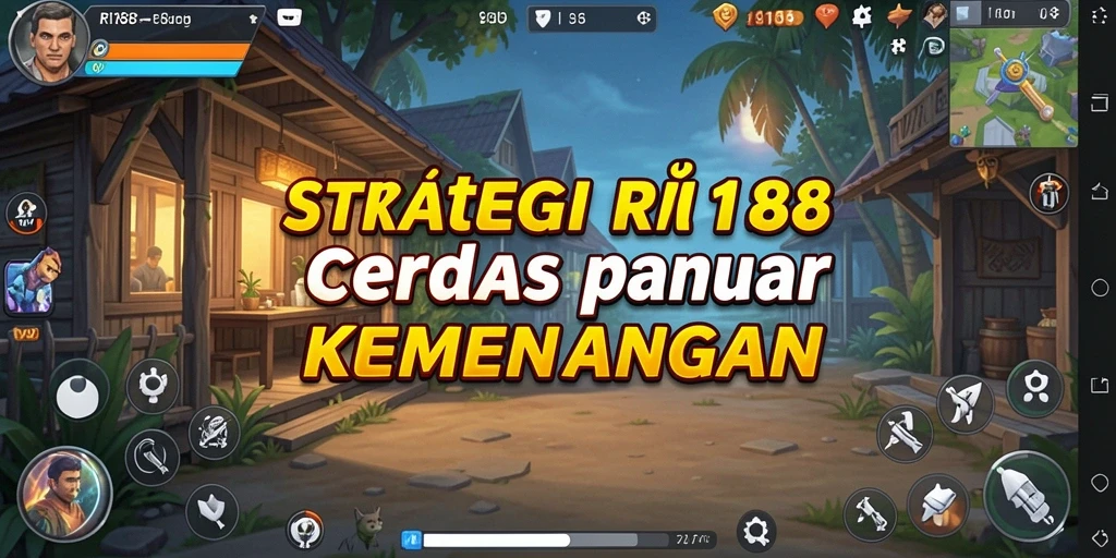 Tampilan gameplay menarik dari RI188 yang menggambarkan pertempuran strategi.