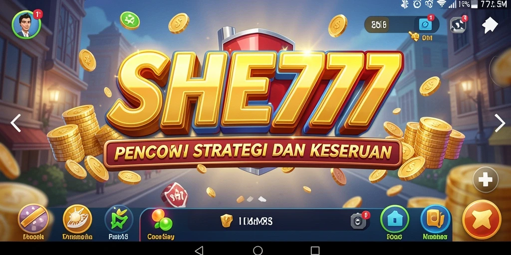 Tampilan gameplay Tycoon yang menarik dan interaktif.