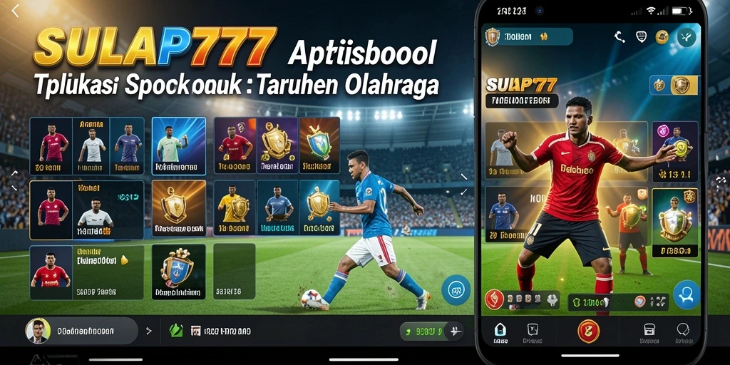 Tampilan antarmuka pengguna SULAP777 dalam gameplay Sportsbook.