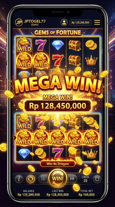 Pengguna dapat dengan mudah menemukan dan mengunduh aplikasi di jptogel77.